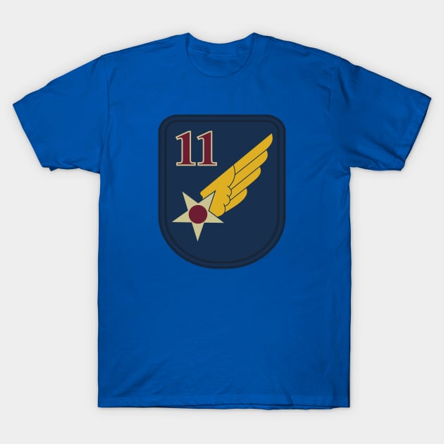 11th Air Force T-Shirt by TCP